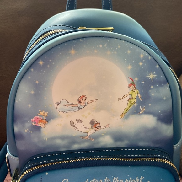 Lounged Disney Peter Pan mini backpack - Picture 7 of 9